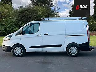 Used 2018 Ford Transit Custom 320 L1 H1 Twin Door White - Interior and Exterior details 12