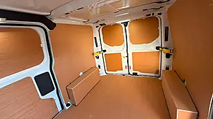 Used 2018 Ford Transit Custom 320 L1 H1 Twin Door White - Interior and Exterior details 13