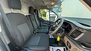Used 2018 Ford Transit Custom 320 L1 H1 Twin Door White - Interior and Exterior details 15