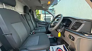 Used 2018 Ford Transit Custom 320 L1 H1 Twin Door White - Interior and Exterior details 16