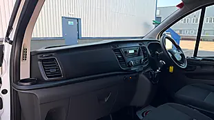 Used 2018 Ford Transit Custom 320 L1 H1 Twin Door White - Interior and Exterior details 18