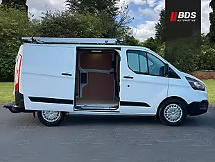 Used 2018 Ford Transit Custom 320 L1 H1 Twin Door White - Interior and Exterior details 2