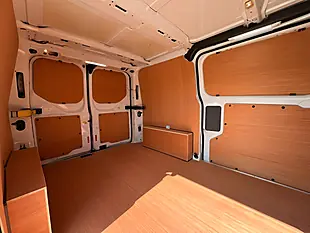 Used 2018 Ford Transit Custom 320 L1 H1 Twin Door White - Interior and Exterior details 4