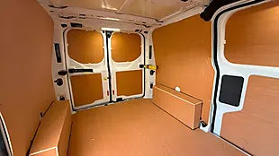 Used 2018 Ford Transit Custom 320 L1 H1 Twin Door White - Interior and Exterior details 5