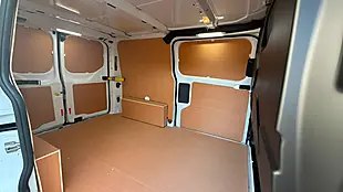 Used 2018 Ford Transit Custom 320 L1 H1 Twin Door White - Interior and Exterior details 6