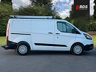 Used 2018 Ford Transit Custom 320 L1 H1 Twin Door White - Interior and Exterior details 7