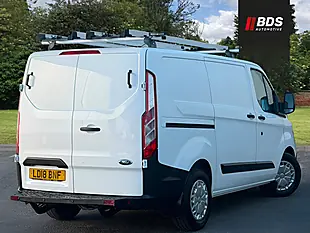 Used 2018 Ford Transit Custom 320 L1 H1 Twin Door White - Interior and Exterior details 8