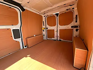 Used 2018 Ford Transit Custom 320 L1 H1 Twin Sliding Side Doors White - Interior and Exterior details 14