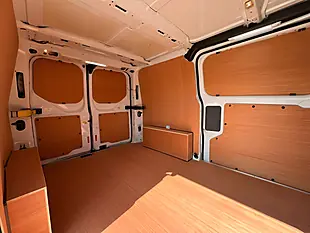 Used 2018 Ford Transit Custom 320 L1 H1 Twin Sliding Side Doors White - Interior and Exterior details 5