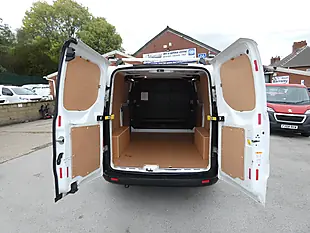 Used 2018 Ford Transit Custom 320 L1H1 Swb White - Interior and Exterior details 11