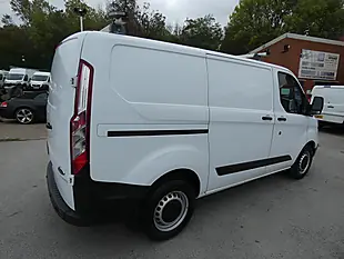Used 2018 Ford Transit Custom 320 L1H1 Swb White - Interior and Exterior details 14