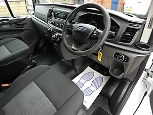 Used 2018 Ford Transit Custom 320 L1H1 Swb White - Interior and Exterior details 15