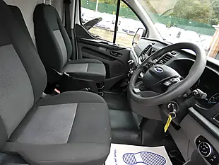 Used 2018 Ford Transit Custom 320 L1H1 Swb White - Interior and Exterior details 2