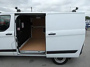 Used 2018 Ford Transit Custom 320 L1H1 Swb White - Interior and Exterior details 20