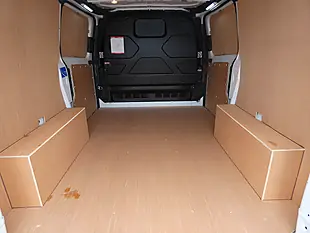 Used 2018 Ford Transit Custom 320 L1H1 Swb White - Interior and Exterior details 3