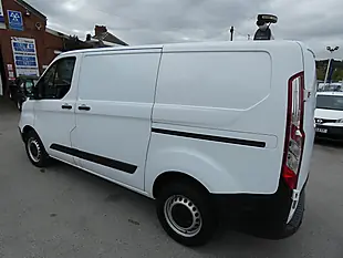 Used 2018 Ford Transit Custom 320 L1H1 Swb White - Interior and Exterior details 5