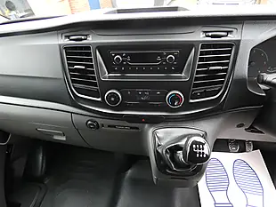 Used 2018 Ford Transit Custom 320 L1H1 Swb White - Interior and Exterior details 8