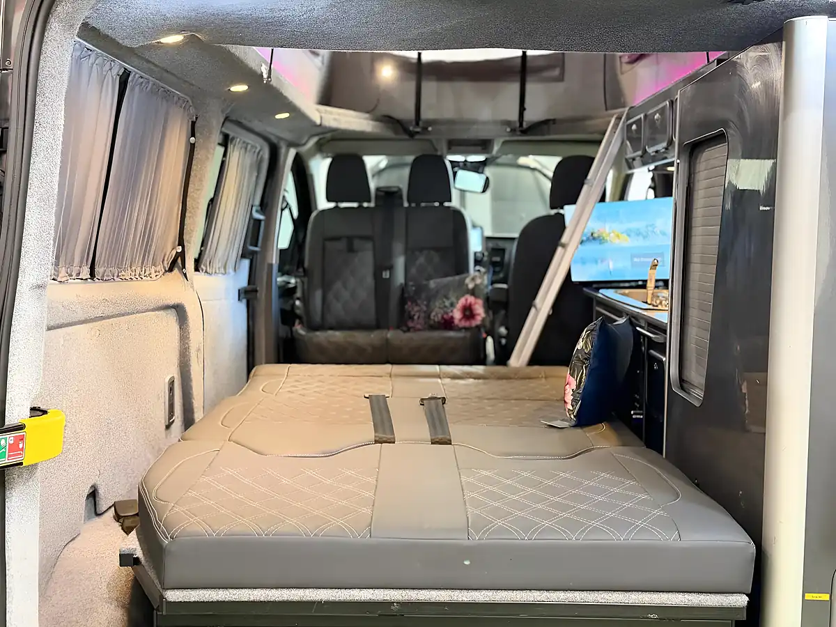 Used 2018 Ford Transit Custom Campervan Grey - Interior and Exterior details 13