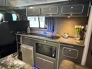 Used 2018 Ford Transit Custom Campervan Grey - Interior and Exterior details 15