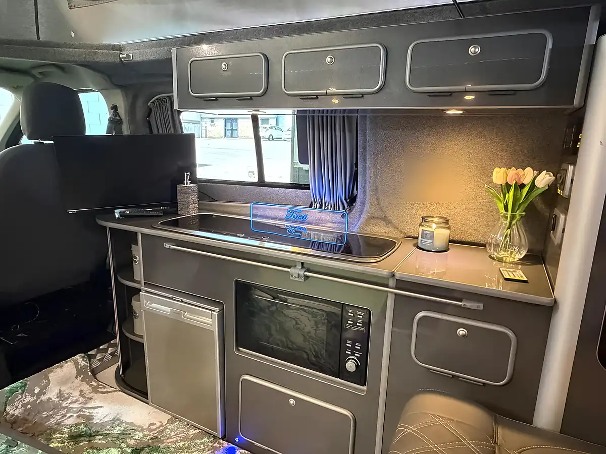 Used 2018 Ford Transit Custom Campervan Grey - Interior and Exterior details 15
