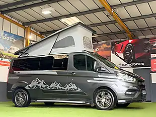 Used 2018 Ford Transit Custom Campervan Grey - Interior and Exterior details 17