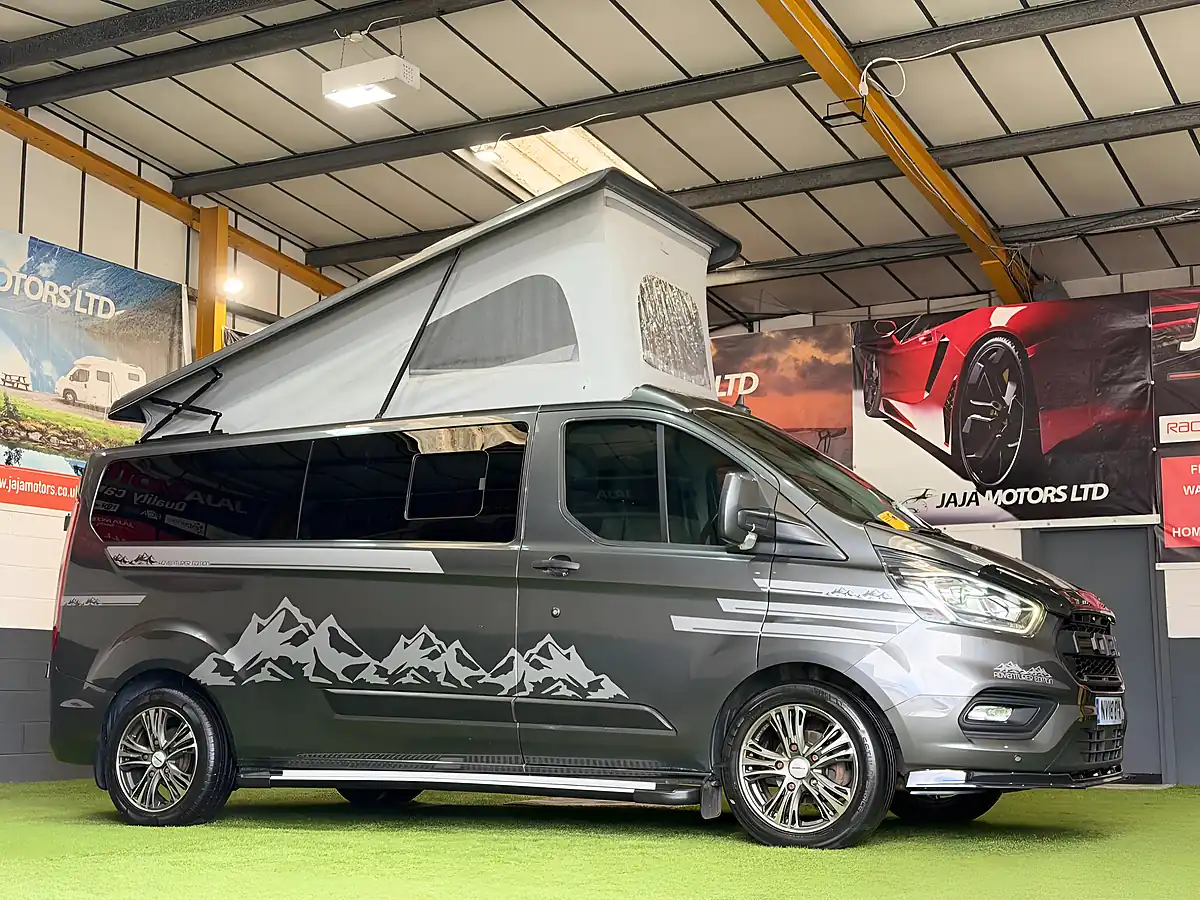Used 2018 Ford Transit Custom Campervan Grey - Interior and Exterior details 17
