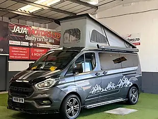 Used 2018 Ford Transit Custom Campervan Grey - Interior and Exterior details 18