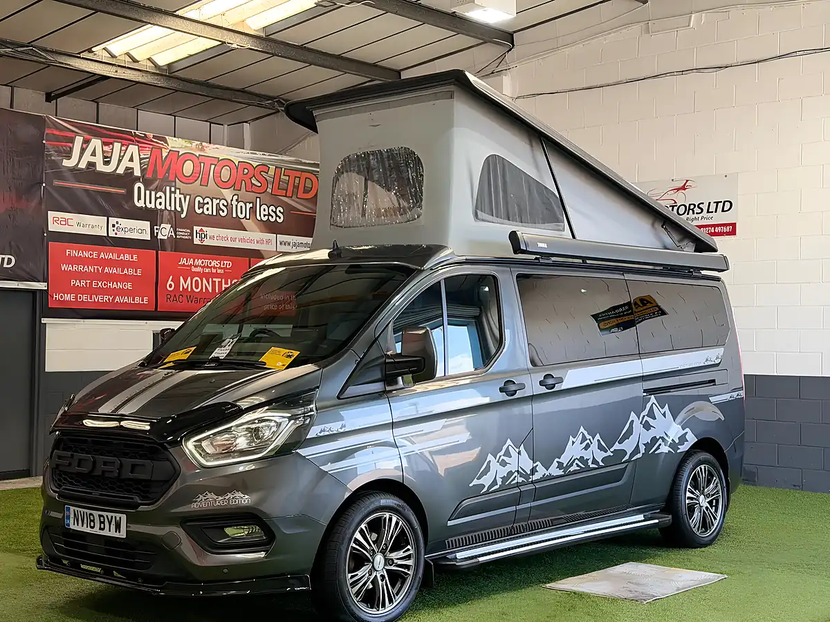 Used 2018 Ford Transit Custom Campervan Grey - Interior and Exterior details 18