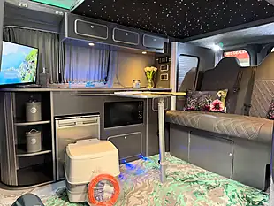 Used 2018 Ford Transit Custom Campervan Grey - Interior and Exterior details 3