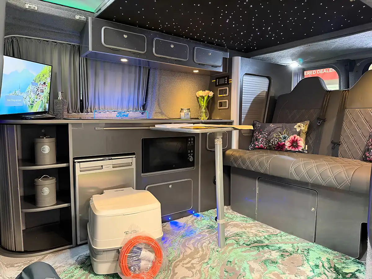 Used 2018 Ford Transit Custom Campervan Grey - Interior and Exterior details 3