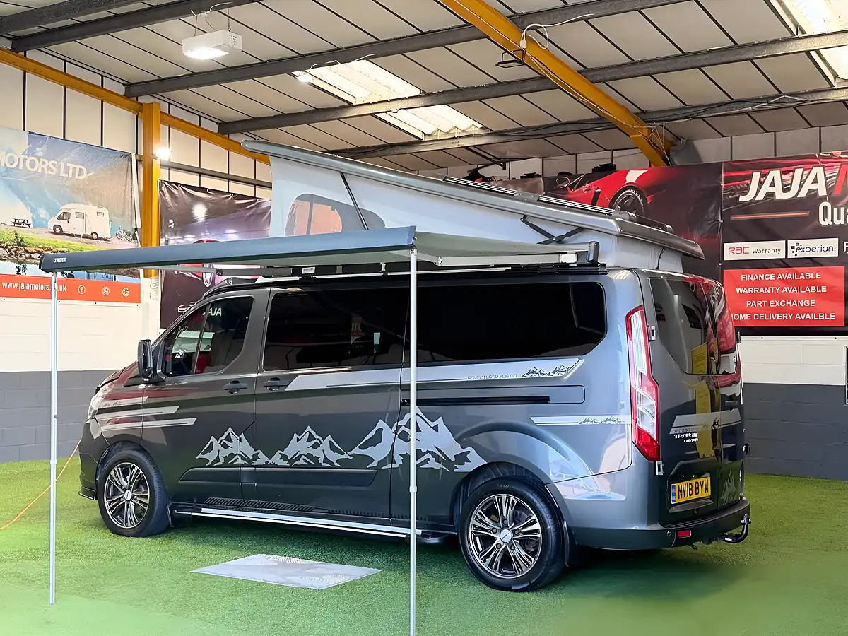 Used 2018 Ford Transit Custom Campervan Grey - Interior and Exterior details 4