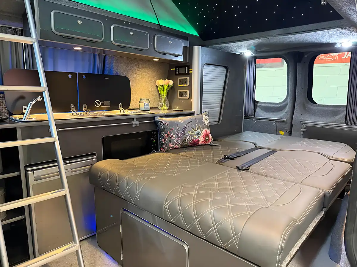Used 2018 Ford Transit Custom Campervan Grey - Interior and Exterior details 5