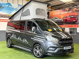 Used 2018 Ford Transit Custom Campervan Grey - Interior and Exterior details 6
