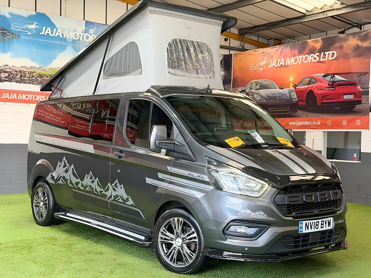 Used 2018 Ford Transit Custom Campervan Grey - Interior and Exterior details 6