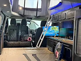 Used 2018 Ford Transit Custom Campervan Grey - Interior and Exterior details 7