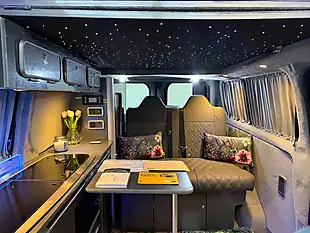 Used 2018 Ford Transit Custom Campervan Grey - Interior and Exterior details 8