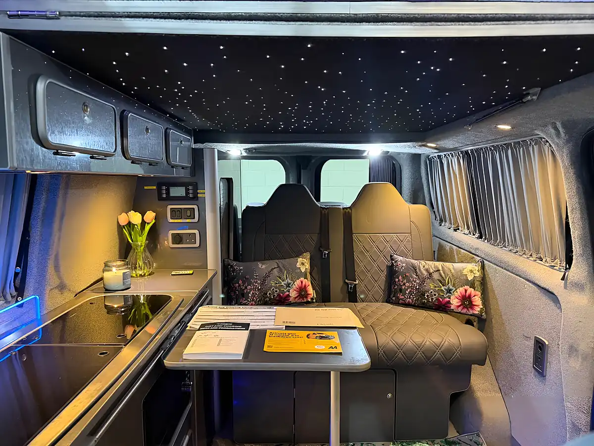 Used 2018 Ford Transit Custom Campervan Grey - Interior and Exterior details 8