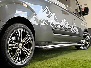 Used 2018 Ford Transit Custom Campervan Grey - Interior and Exterior details 9