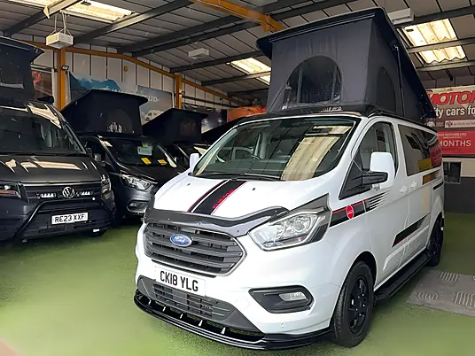 2018 Ford Transit Custom Campervan