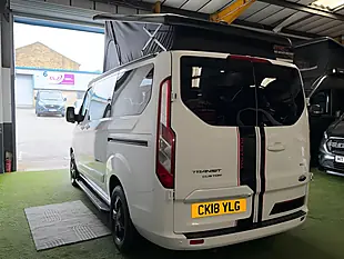 Used 2018 Ford Transit Custom Campervan White - Interior and Exterior details 10