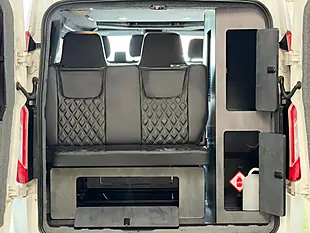 Used 2018 Ford Transit Custom Campervan White - Interior and Exterior details 12