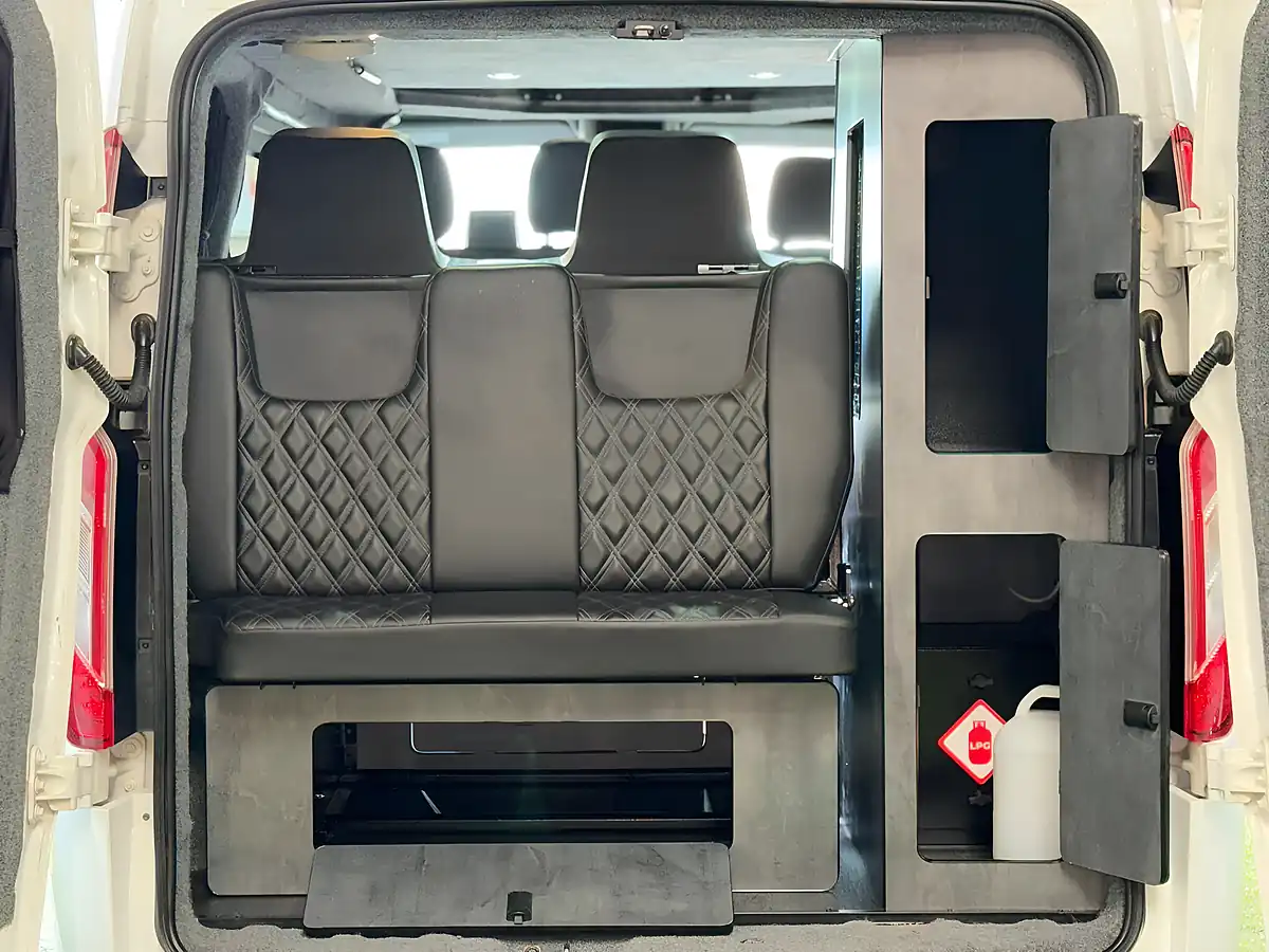 Used 2018 Ford Transit Custom Campervan White - Interior and Exterior details 12
