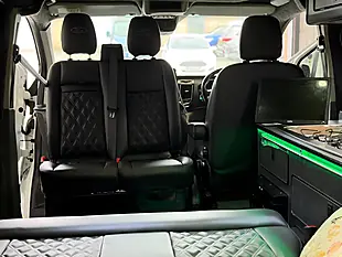 Used 2018 Ford Transit Custom Campervan White - Interior and Exterior details 16