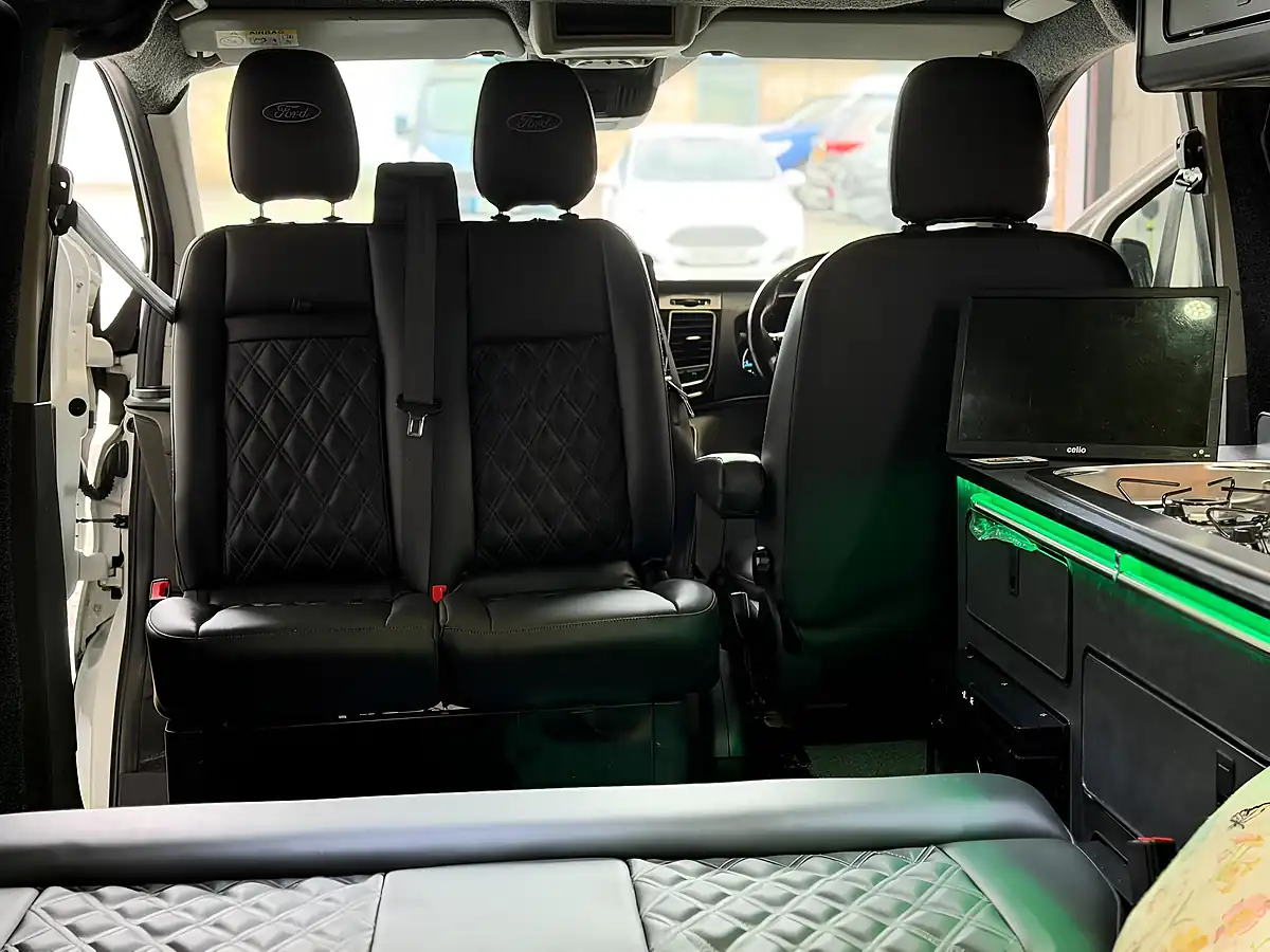 Used 2018 Ford Transit Custom Campervan White - Interior and Exterior details 16