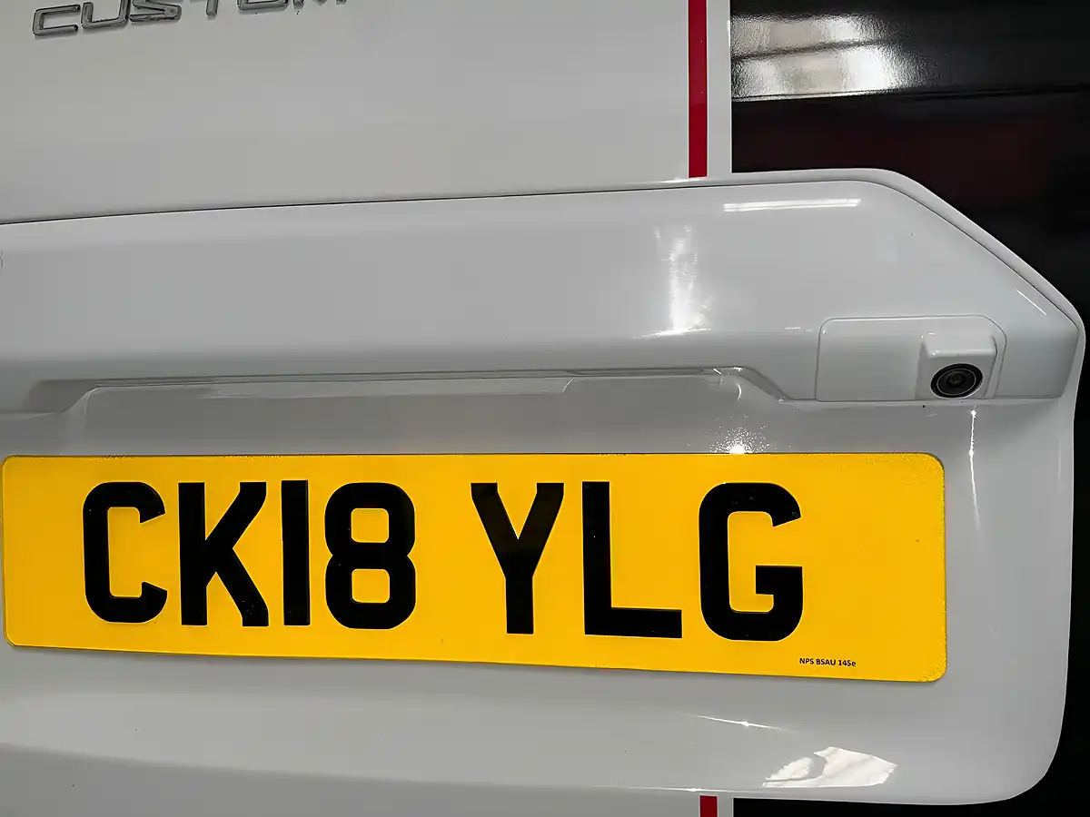 Used 2018 Ford Transit Custom Campervan White - Interior and Exterior details 17