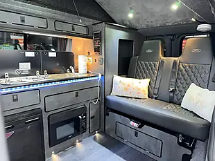 Used 2018 Ford Transit Custom Campervan White - Interior and Exterior details 3