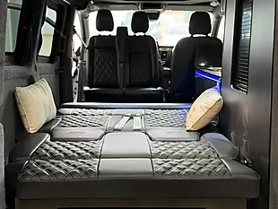 Used 2018 Ford Transit Custom Campervan White - Interior and Exterior details 4