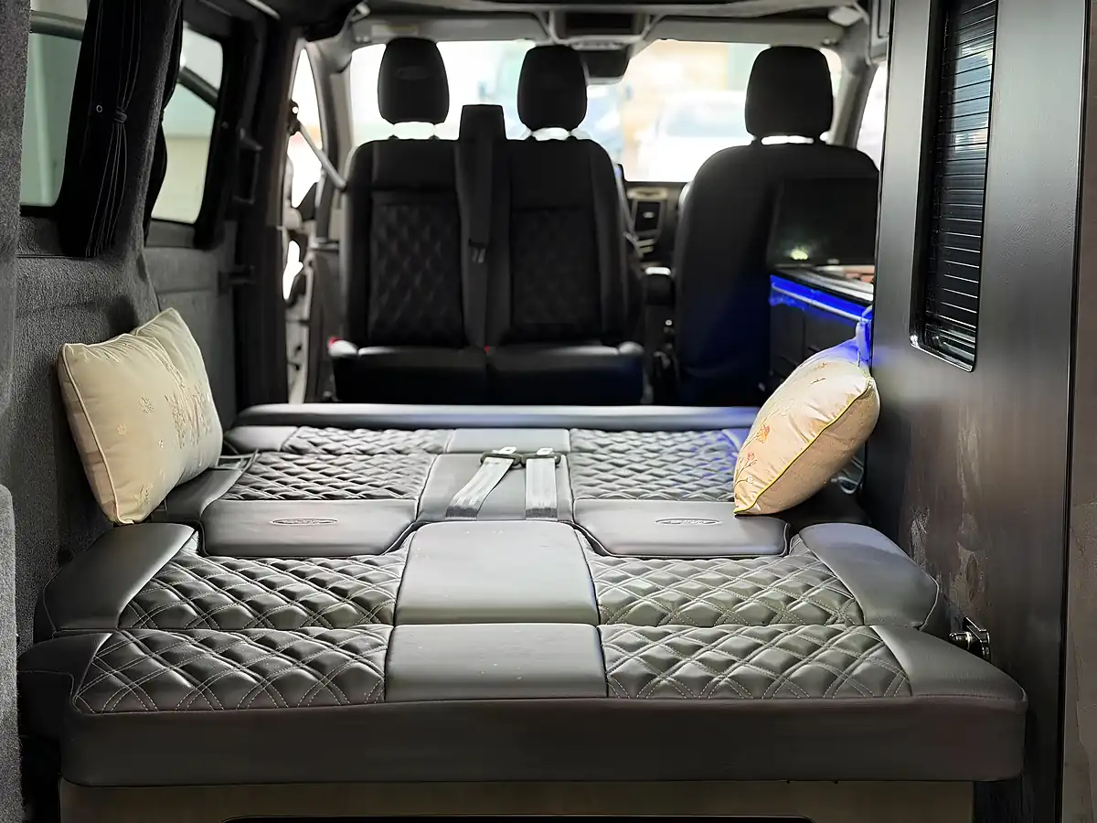 Used 2018 Ford Transit Custom Campervan White - Interior and Exterior details 4
