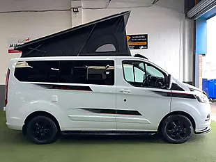 Used 2018 Ford Transit Custom Campervan White - Interior and Exterior details 5