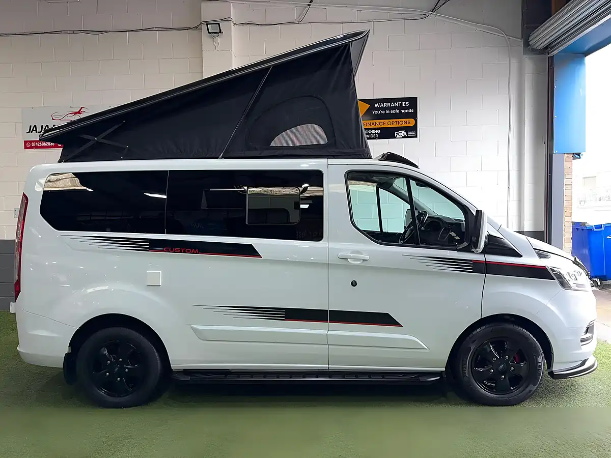 Used 2018 Ford Transit Custom Campervan White - Interior and Exterior details 5